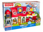 Fisher-Price Little People Bauernhof Spielset mit Stall, Silo und Tieren.