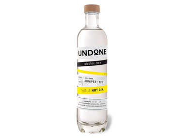 Undone No. 2 Juniper Type - Not Gin Alkoholfrei
