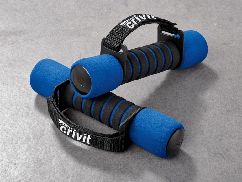 Gehe zu Vollbildansicht: CRIVIT® Gewichtsweste/Fitnessgewichte-Set - Bild 10