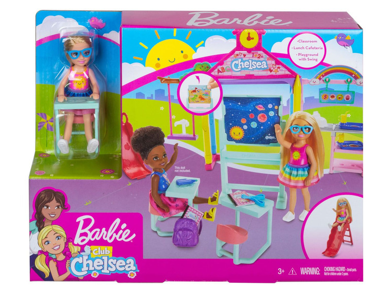Gehe zu Vollbildansicht: Barbie Chelsea Schule mit Puppe Spielset - Bild 8