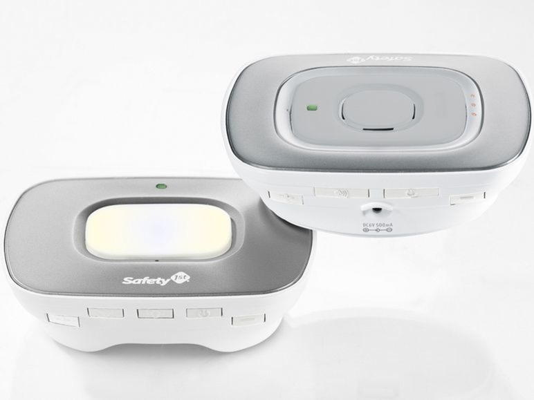 Gehe zu Vollbildansicht: Safety 1st Babyphone »DECT Contact Plus«, integriertes Nachtlicht, Walkie-Talkie Funktion - Bild 1