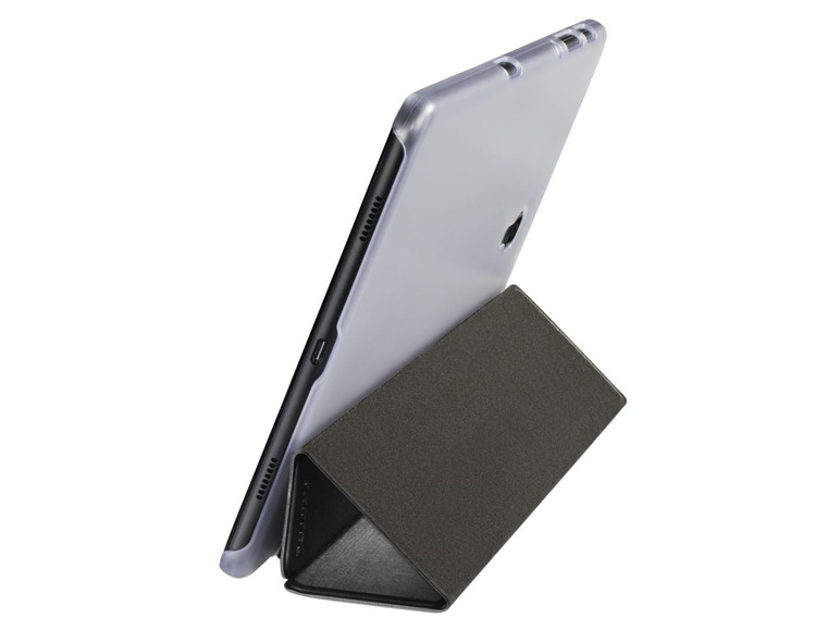 Gehe zu Vollbildansicht: Hama Tablet-Case Fold Clear für Samsung Galaxy Tab A 10.5, Grau - Bild 4
