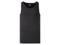 Ein schwarzes Tanktop von Livergy.