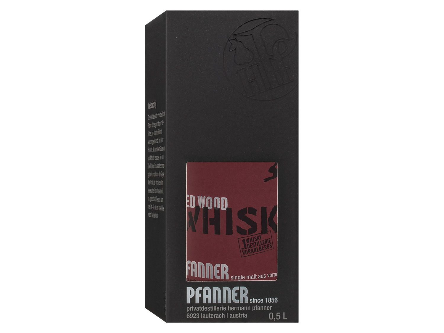 Pfanner Whisky Red Wood mit Geschenkbox 43% Vol | LIDL