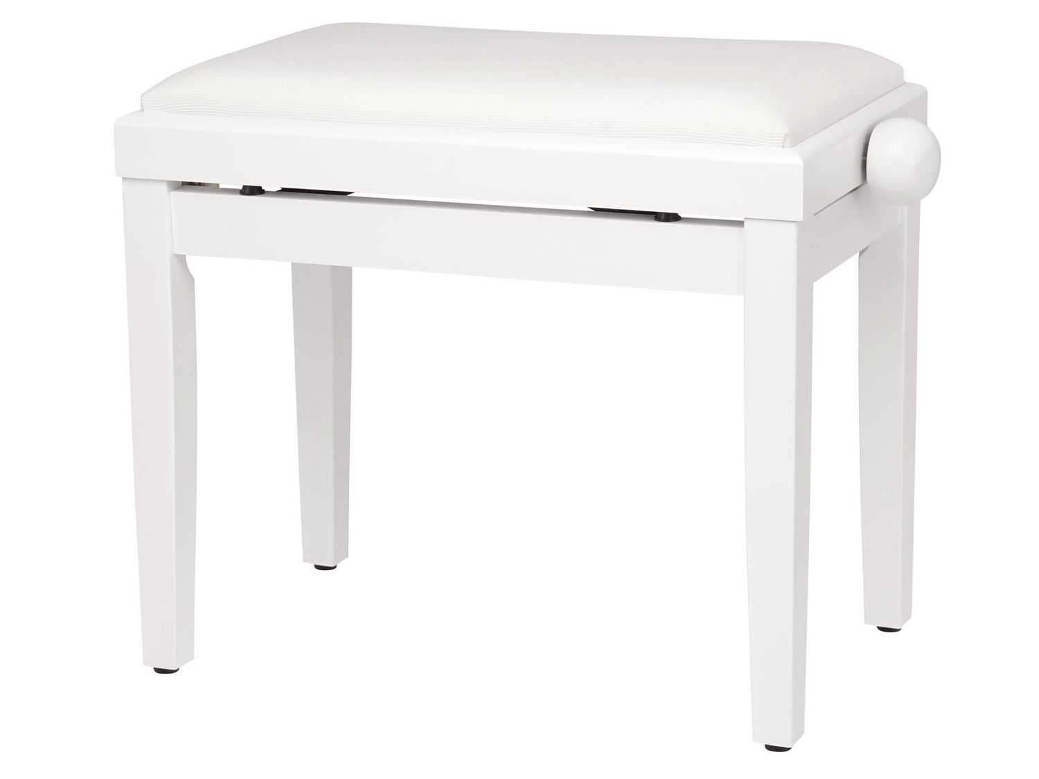 Classic Cantabile Pianobank (Weiß matt) | 04260222947859