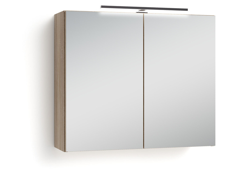 Gehe zu Vollbildansicht: byLIVING Spiegelschrank »Spree«, mit LED Stableuchte - Bild 21