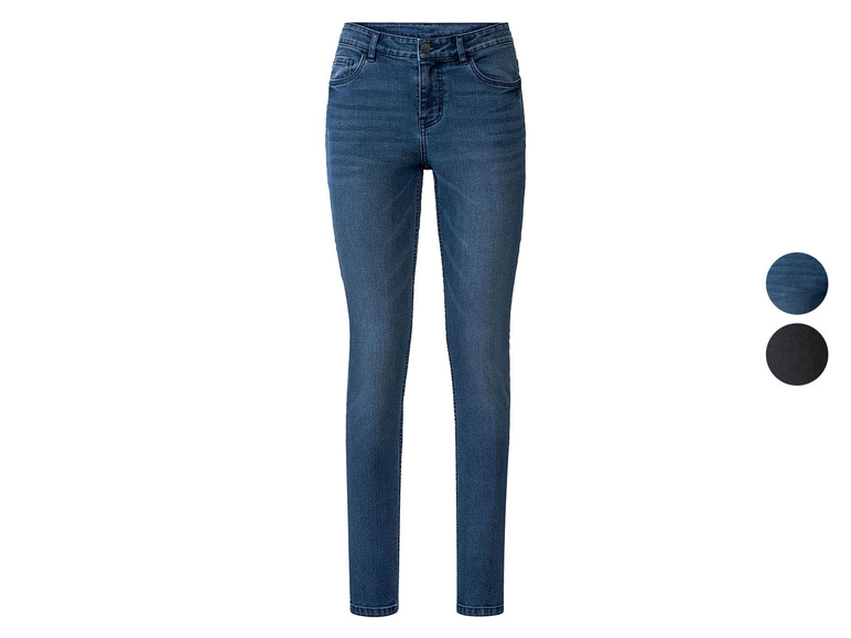 Gehe zu Vollbildansicht: esmara® Damen Jeans Skinny fit, mit normaler Leibhöhe - Bild 1