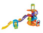 VTech Baby's First Garagenspielset mit Autos und Rutschen.