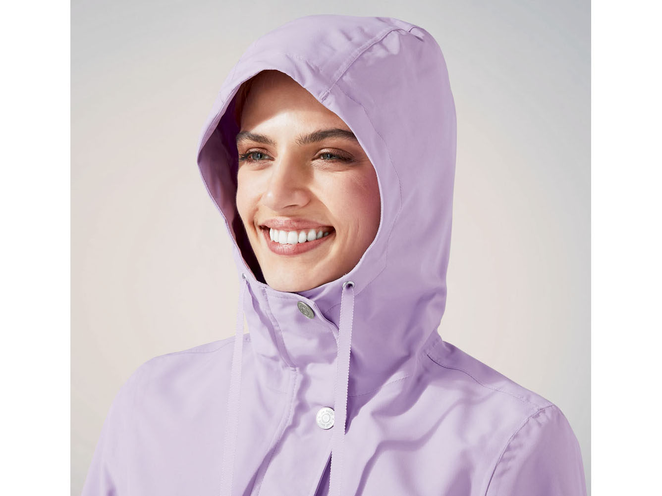 Thumbnail - esmara® Damen Trenchcoat (Lila, 34)