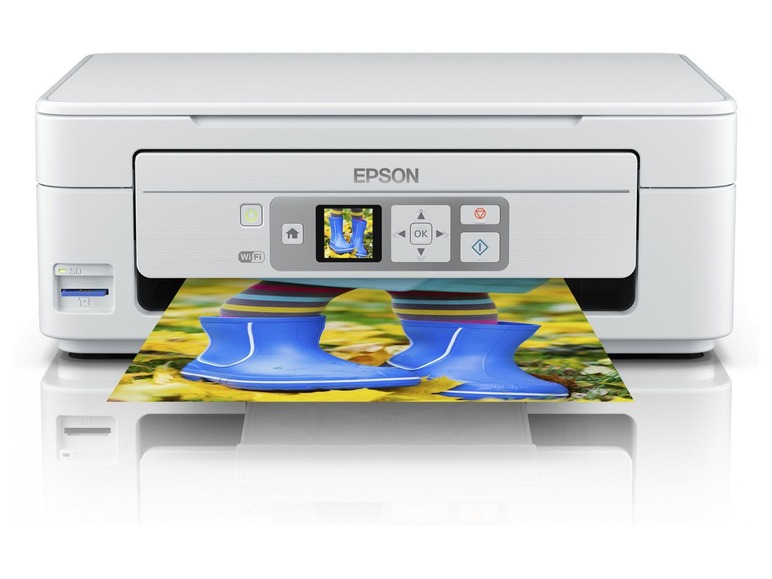 Gehe zu Vollbildansicht: EPSON Drucker Expression Home XP-355 3in1 Multifunktionsdrucker - Bild 2