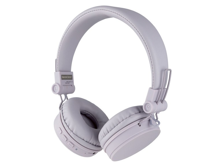 Gehe zu Vollbildansicht: SILVERCREST® Bluetooth Kopfhörer »On Ear Pastell«, mit Mikrofon, Micro-USB-Anschluss - Bild 3