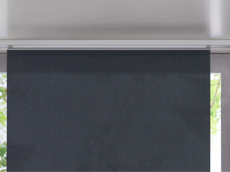 Gehe zu Vollbildansicht: mydeco Schiebevorhang »Basic«, 60 x 300 cm, halbtransparent, modern und leicht - Bild 45