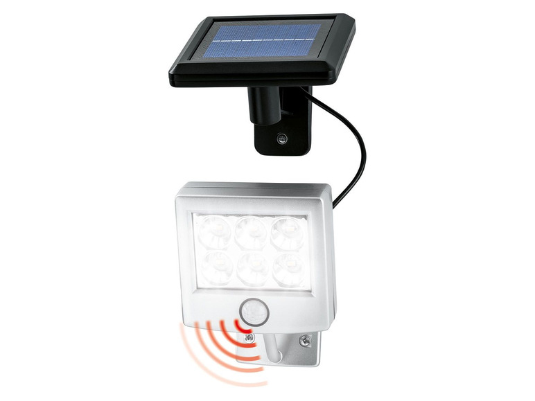 Gehe zu Vollbildansicht: LIVARNO LUX® LED Solar Strahler, mit Bewegungsmelder - Bild 7