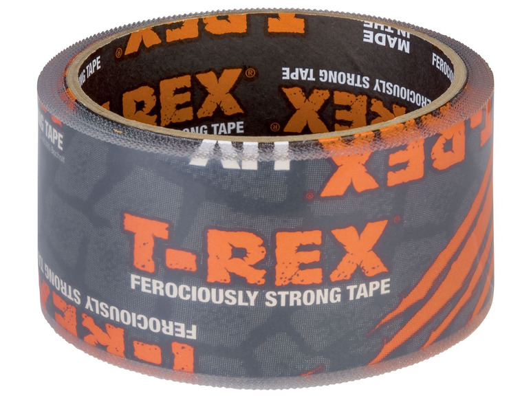 Gehe zu Vollbildansicht: T-Rex Tape, Transparentes Klebeband, hohe Klebekraft - Bild 1