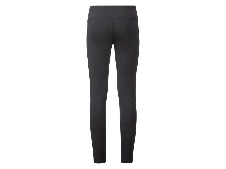 Schwarze Leggings für Damen.