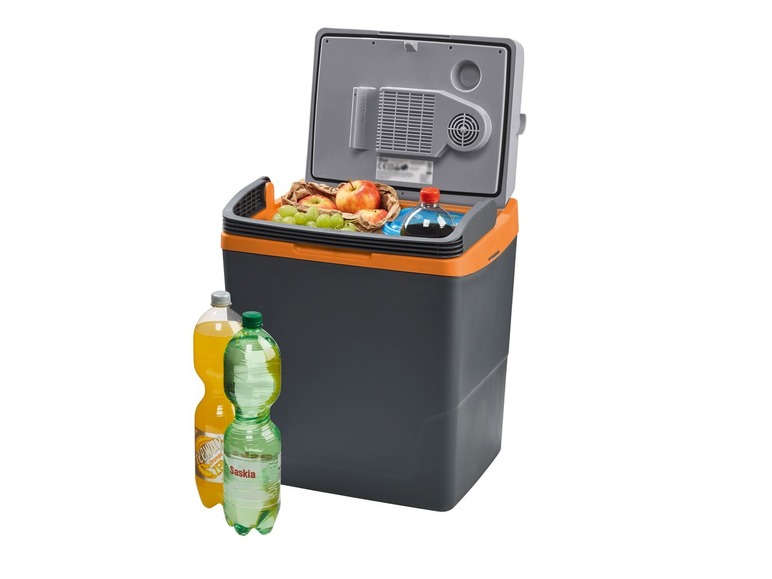 Gehe zu Vollbildansicht: CRIVIT® Elektro Kühlbox »230 V CEK 29«, 30 l Fassungsvermögen, mit Warmhaltefunktion - Bild 2