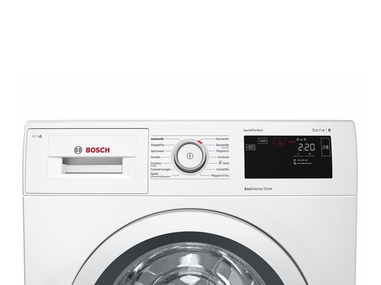 Gehe zu Vollbildansicht: BOSCH Waschmaschine »WAT286V0«, A+++ Energieeffizienz, 8 kg Füllmenge, 17 Waschprogramme - Bild 3