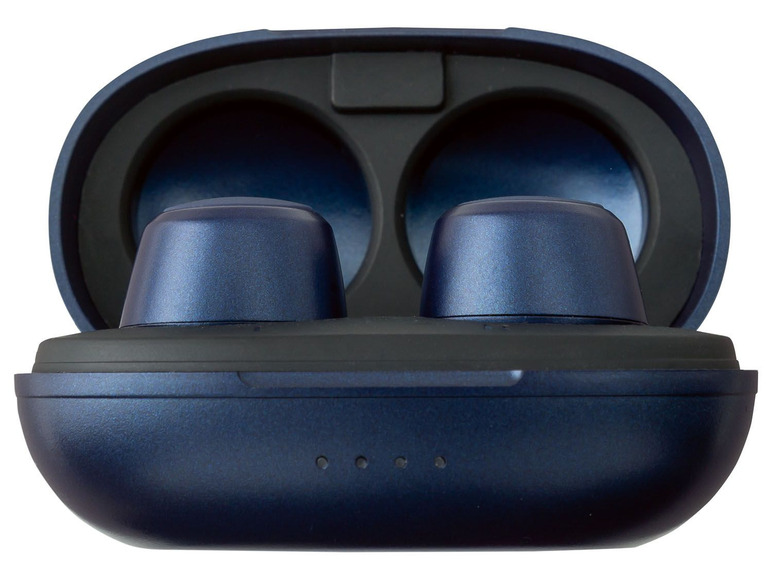 Silvercrest True Wireless Bluetooth In Ear Kopfhörer SILVERCREST® In-Ear Bluetooth Kopfhörer True Wireless,…