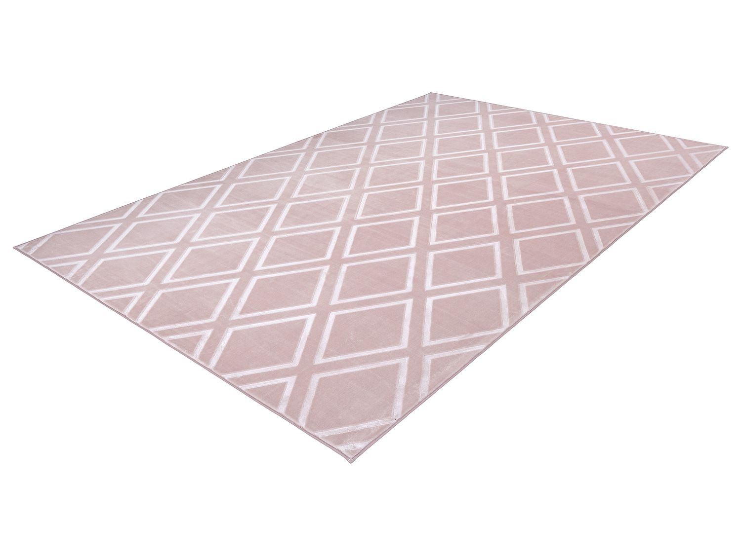 Arte Espina Teppich Monroe (Rosa 300, 80cm x 300cm) | 04056216985156