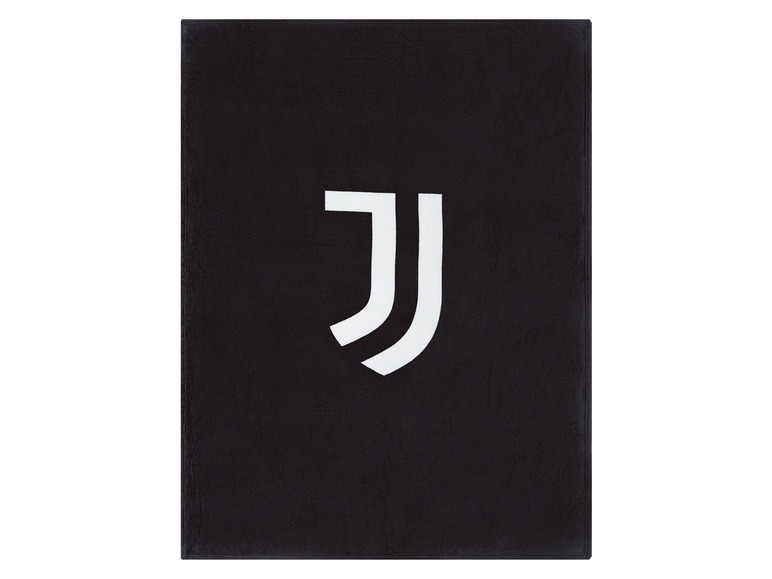 Gehe zu Vollbildansicht: Mikroplüsch Kuscheldecke »Juventus Turin«, 150 x 200 cm - Bild 1