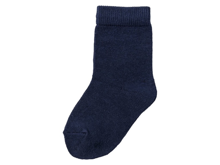 Gehe zu Vollbildansicht: LUPILU® Kleinkinder Socken Jungen, 7 Paar, mit Baumwolle - Bild 16
