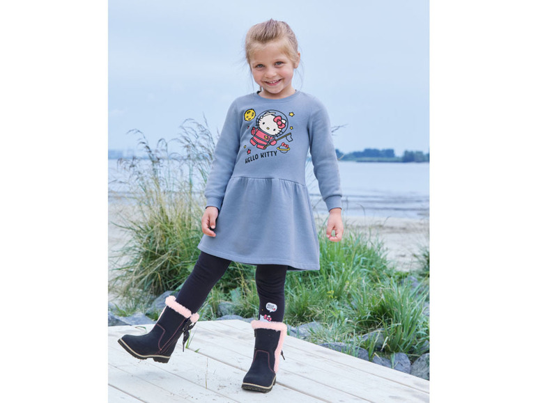 Gehe zu Vollbildansicht: lupilu® Kleinkinder Stiefel Mädchen, mit seitlichem Reißverschluss - Bild 9