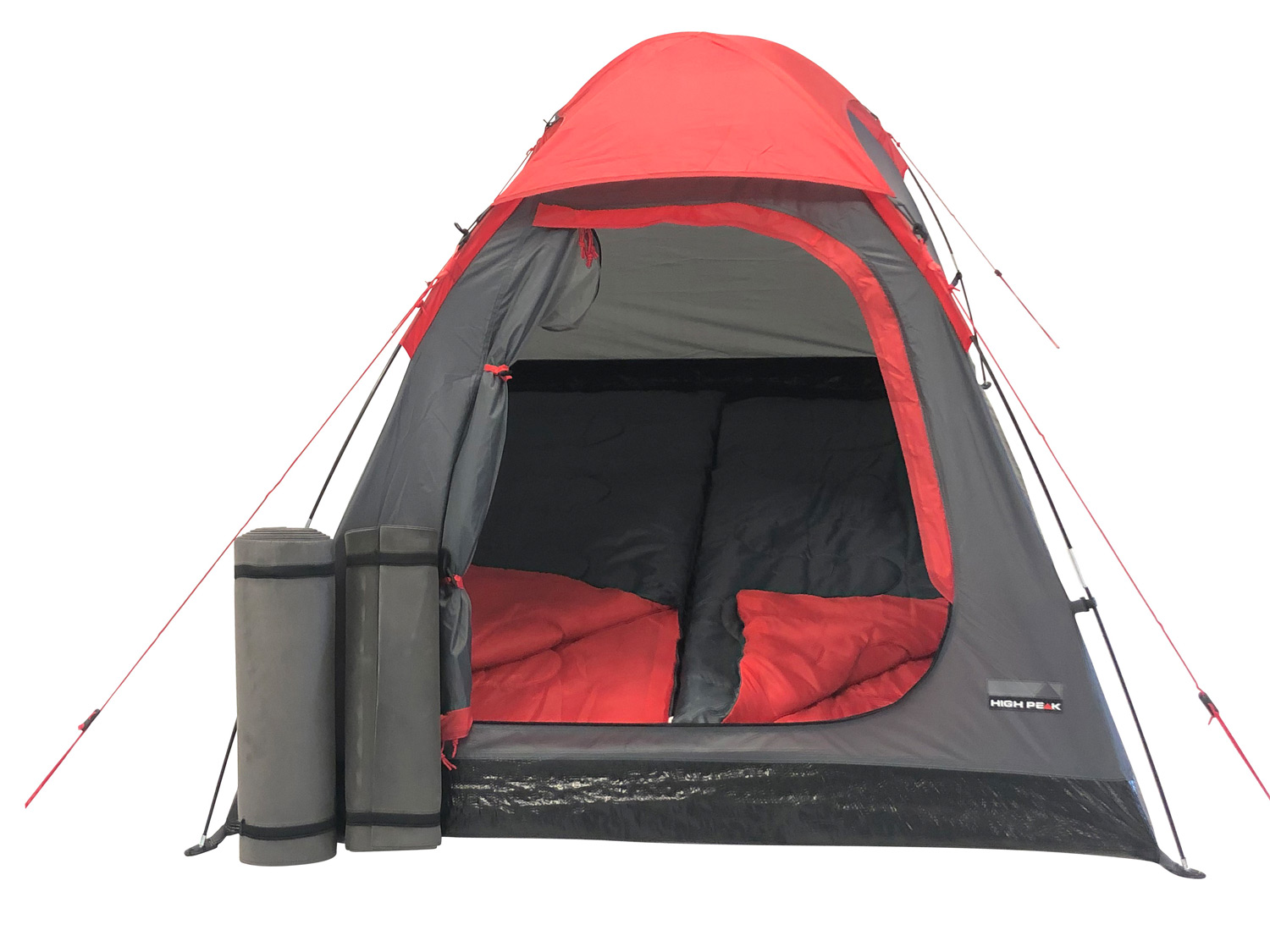 HIGH PEAK Camping-Set für 2 Personen, 5-teilig