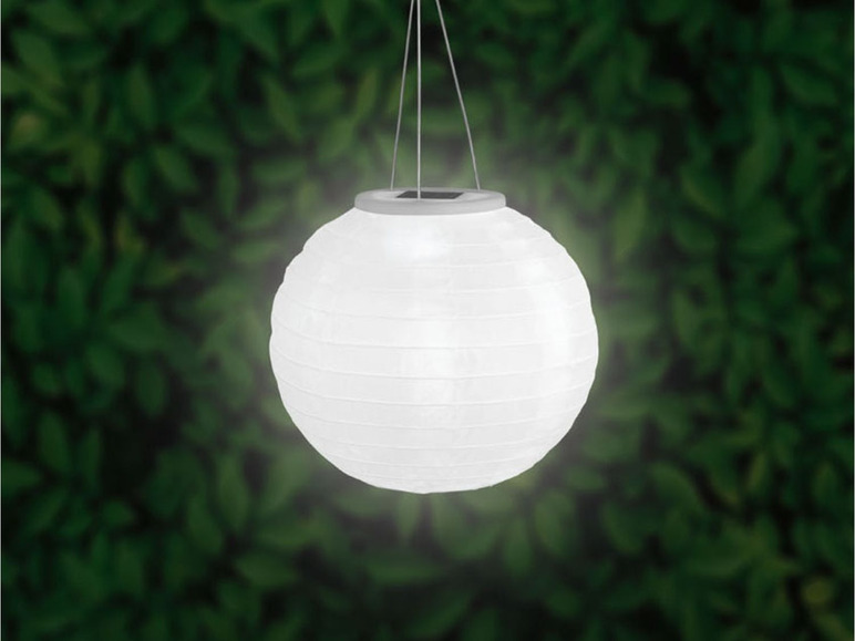 Gehe zu Vollbildansicht: LIVARNO HOME Lampions LED 40 cm - Bild 3