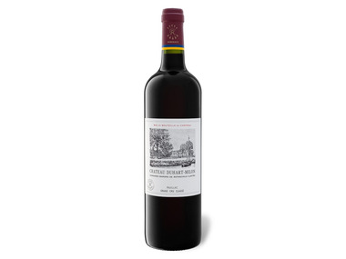 Château Duhart-Milon Rothschild Pauillac 4éme Grand Cru Classé AOC trocken, Rotwein 2019