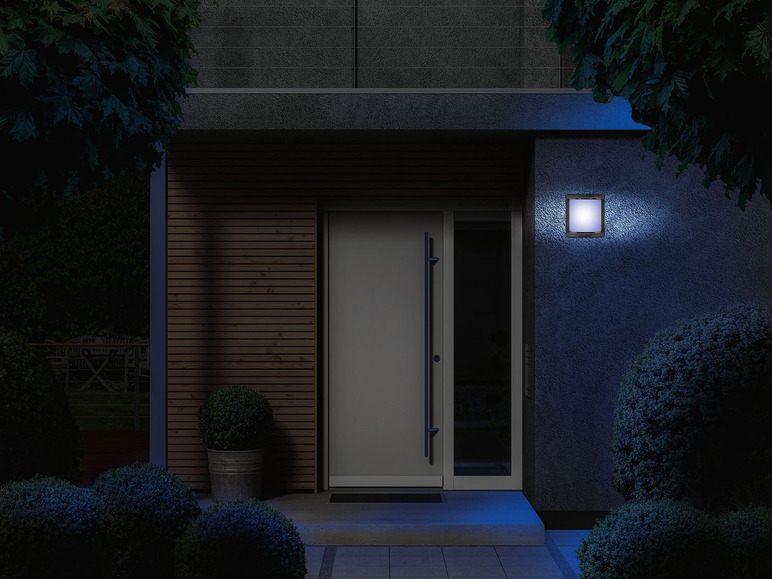 Gehe zu Vollbildansicht: LIVARNO LUX® LED-Wandaußenleuchte, »Zigbee Smart Home« - Bild 14