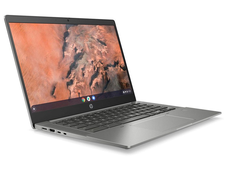 Gehe zu Vollbildansicht: HP Chromebook 14b-na0233ng mit AMD Ryzen 3 3250C, 14 Zoll FHD-Display - Bild 2