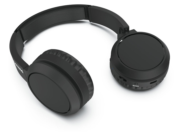 Gehe zu Vollbildansicht: PHILIPS Headband - On-ear Headset mit Bluetooth TAH4205BK/00 - Bild 3