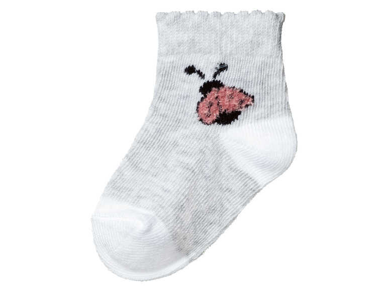 Gehe zu Vollbildansicht: lupilu® 5 Paar Socken Baby, mit Bio-Baumwolle - Bild 21