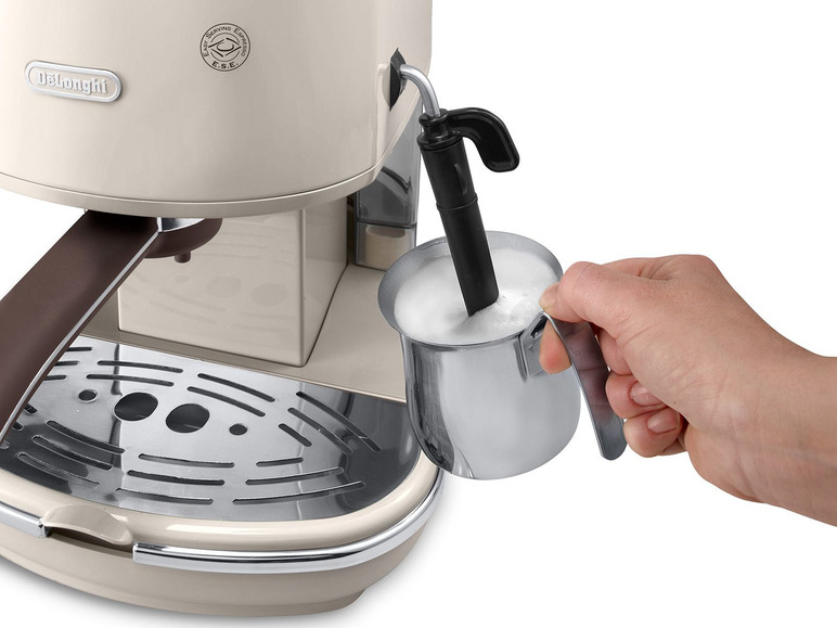 Gehe zu Vollbildansicht: Delonghi Espressomaschine »ECOV311«, mit Milchaufschäumdüse und Kaffeetamper, für 2 Tassen - Bild 5