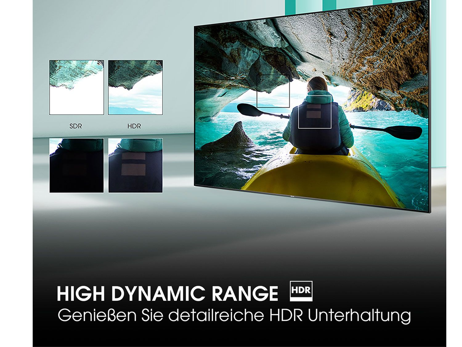 Hisense Fernseher 4K A7300F SmartTV UHD