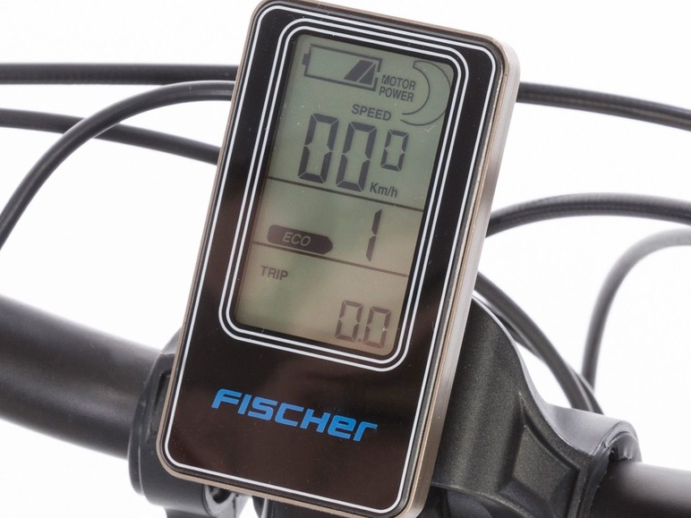 Gehe zu Vollbildansicht: FISCHER E-Bike »Trekking 1801«, 28 Zoll, 100 km Reichweite, 24 Gang Shimano - Bild 24