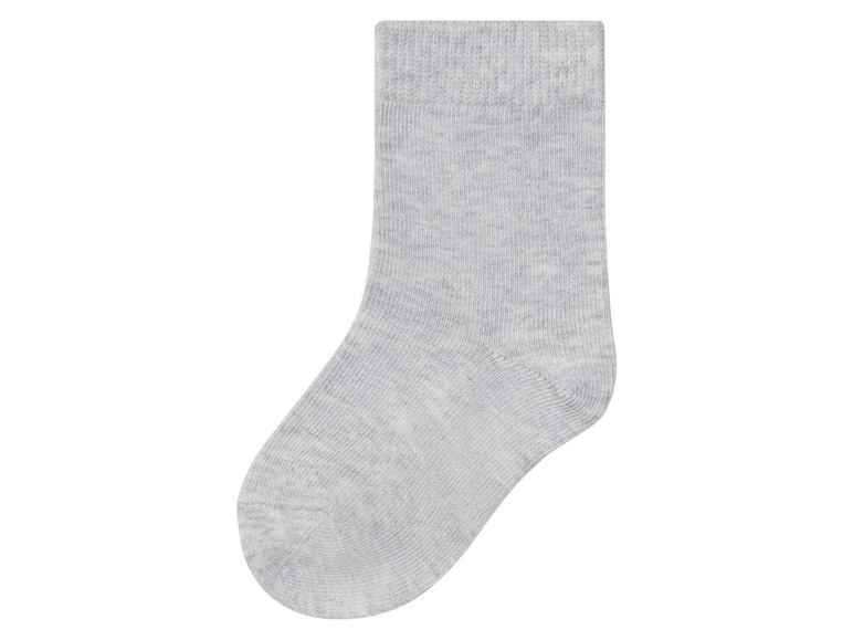 Gehe zu Vollbildansicht: lupilu® Kleinkinder Mädchen Socken, 7 Paar, mit Bio-Baumwolle - Bild 24