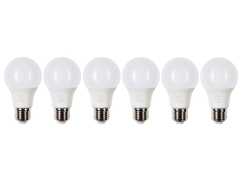 Gehe zu Vollbildansicht: LIVARNO home LED Leuchtmittel, 6er Sparpack - Bild 2