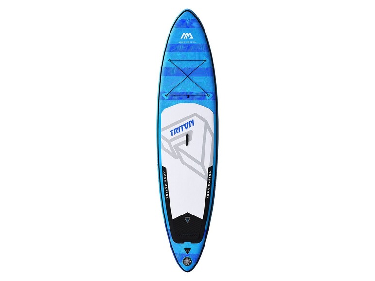 Gehe zu Vollbildansicht: Aqua Marina Vapor ISUP Aqua Marina SUP Board »Triton«, Einsteiger und Fortgeschrittene, mit Paddel und Rucksack - Bild 13