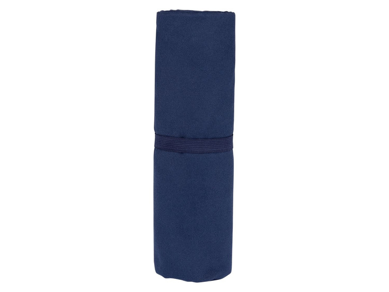 Gehe zu Vollbildansicht: CRIVIT® Sporthandtuch, mit integrierter Reßverschlusstasche, 130 x 80 cm, aus Polyester - Bild 21