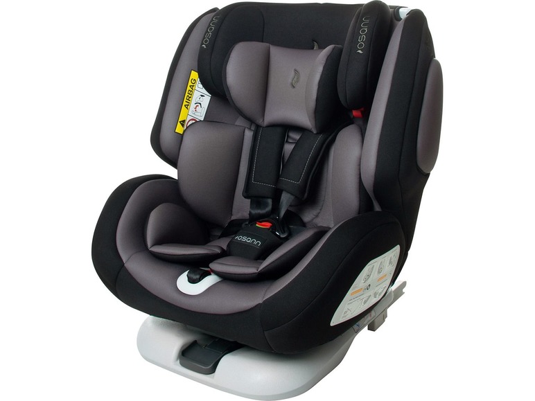 Gehe zu Vollbildansicht: Osann Kindersitz »One 360« mitwachsend, 360° drehbar, 10-fach höhenverstellbare Kopfstütze - Bild 49