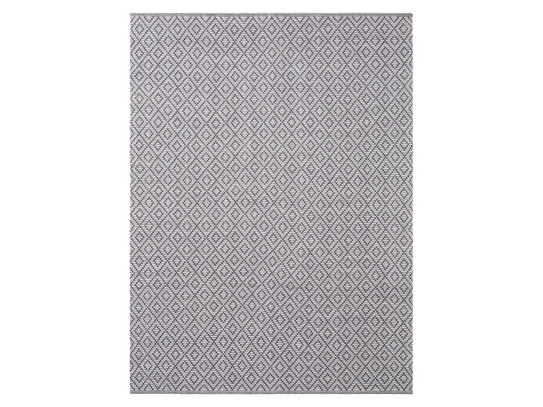 Gehe zu Vollbildansicht: MERADISO® Wendeteppich, 150 x 200 cm, aus reiner Baumwolle - Bild 9