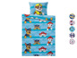 Bettwäsche mit Paw Patrol-Motiv, mit Chase und Marshall.
