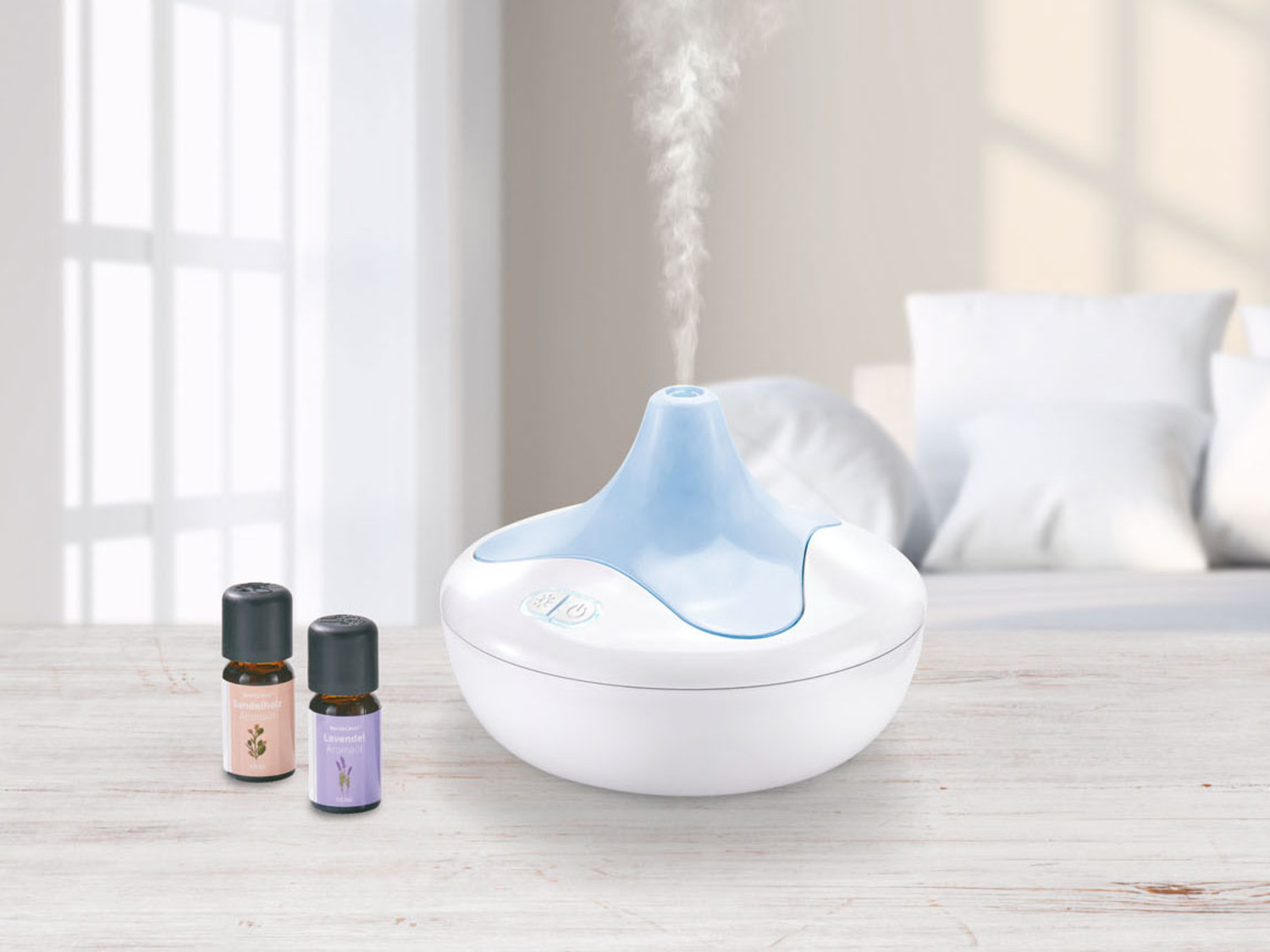 SILVERCREST® PERSONAL CARE Ultraschall Aroma Diffuser …