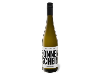 Sonnenschein Sauvignon Blanc Rheinhessen QbA trocken, Weißwein 2020