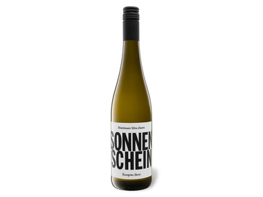 Sonnenschein Sauvignon Blanc Rheinhessen QbA trocken, Weißwein 2023