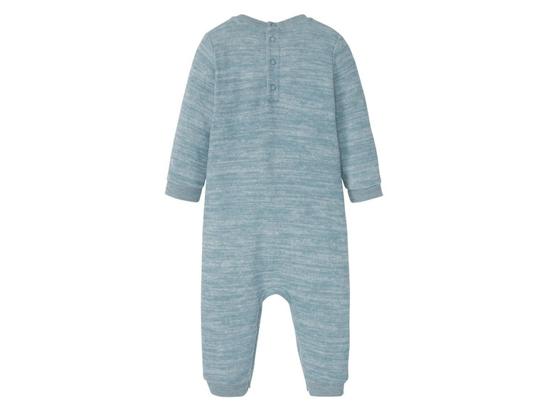 Gehe zu Vollbildansicht: LUPILU® Baby Overall Jungen, mit Knöpfung, Täschchen - Bild 8