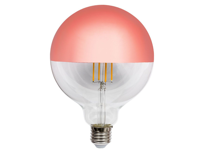 Gehe zu Vollbildansicht: LIVARNO LUX® LED-Leuchtmittel Filament Birne, 3er Set, E27 Fassung - Bild 3