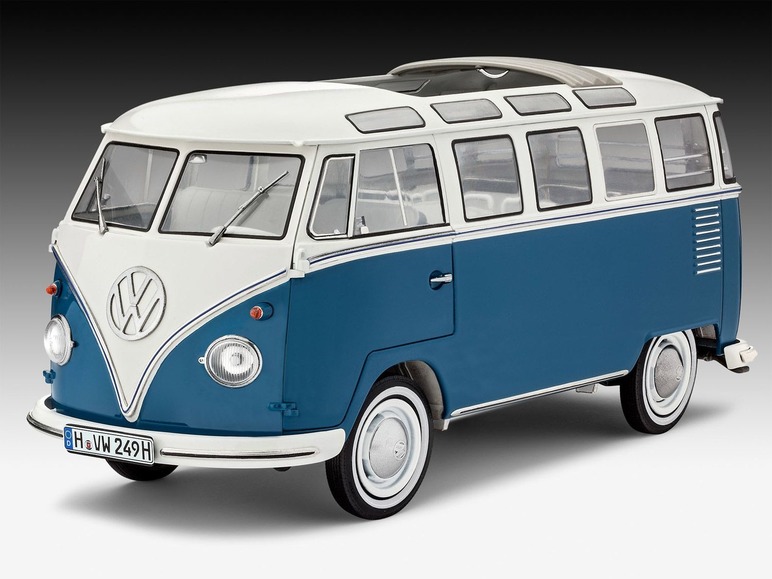 Gehe zu Vollbildansicht: Revell Volkswagen T1 "Samba Bus" - Bild 2
