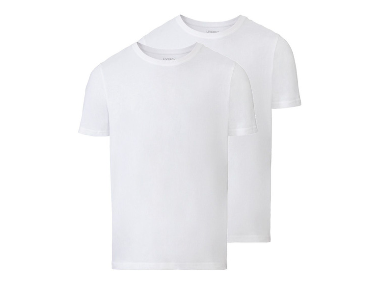 Gehe zu Vollbildansicht: LIVERGY® 2 Herren T-Shirts - Bild 5